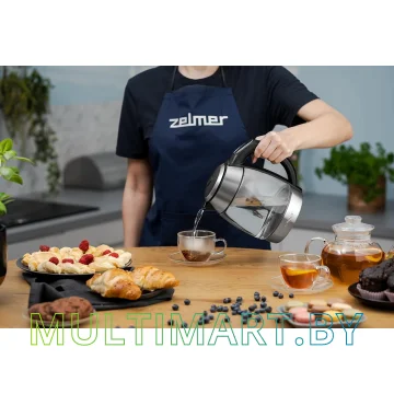 Электрочайник Zelmer ZCK8030 (71505571P) картинка 8